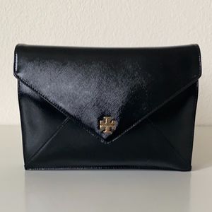 Tory Burch Robinson Saffiano Envelope Clutch
